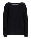 Tommy Hilfiger Woman Sweater Midnight Blue Size M Cotton
