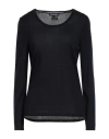 Tommy Hilfiger Woman Sweater Midnight Blue Size M Wool In Blue
