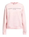 Tommy Hilfiger Regular Fit Modern Crew Neck Sweatshirt In Pink