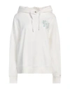 Tommy Hilfiger Woman Sweatshirt White Size Xl Cotton In White
