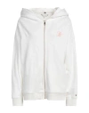 Tommy Hilfiger Woman Sweatshirt White Size Xl Cotton In White