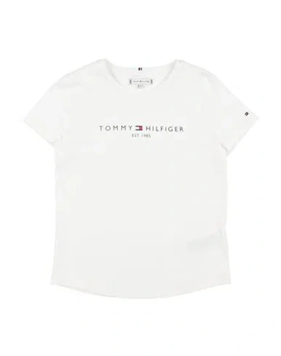 Tommy Hilfiger Woman Tracksuit White Size 16 Cotton