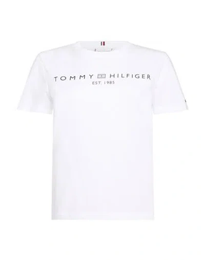 Tommy Hilfiger Woman T-shirt White Size L Cotton
