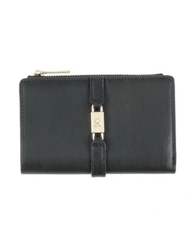 Tommy Hilfiger Woman Wallet Black Size - Polyurethane
