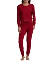 Tommy Hilfiger Rib In Red