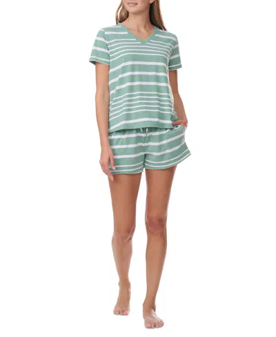 Tommy Hilfiger Women's 2pc Short Sleeve Tee & Short