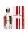 Tommy Hilfiger Women's 3.4oz Tommy Girl Eau De Toilette Spray
