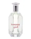 Tommy Hilfiger Women's 3.4oz Tommy Girl Edt Spray In Transparent