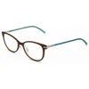 Tommy Hilfiger Women's 52 Mm Eyeglasses