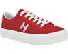 Tommy Hilfiger Women's Aconia Sneaker In Medium Red In Red