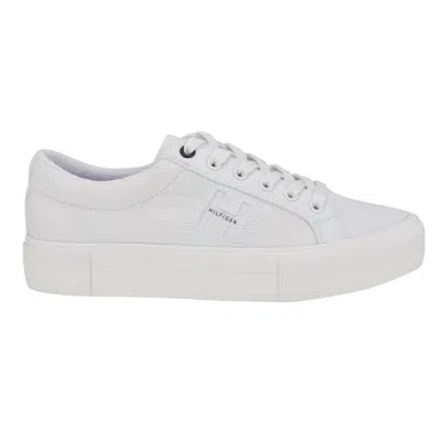 TOMMY HILFIGER WOMEN'S ACONIA SNEAKER IN WHITE