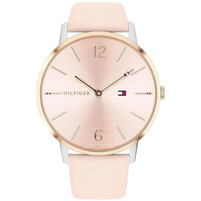 Tommy Hilfiger Women's Alex Rose Gold Dial Watch In Multi