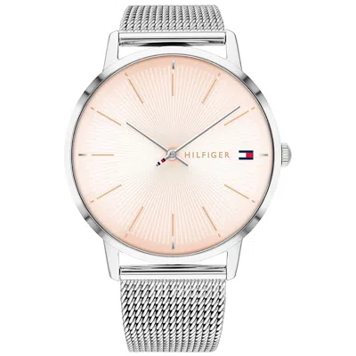 Tommy Hilfiger Women's Alex Rose Gold Dial Watch In Metallic