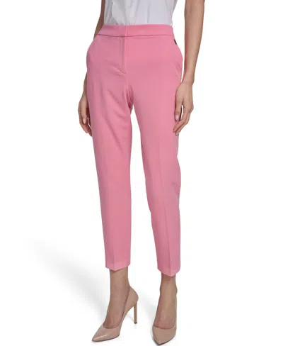 Tommy Hilfiger Women's Ankle Pants In Pink