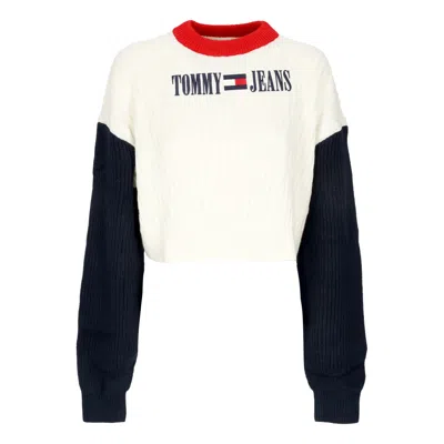 Tommy Hilfiger Women's Archive Sweater White