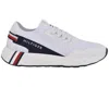 Tommy Hilfiger Knit Sneaker In White