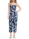 Tommy Hilfiger Women's Athena Floral Jumpsuit In Blue