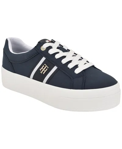 Tommy Hilfiger Badria Sneaker In Blue
