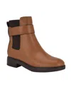 Tommy Hilfiger Women's Beliah Casual Chelsea Booties In Dark Brown