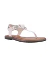 Tommy Hilfiger Women's Bennia Thong Flat Sandals In Light Pink