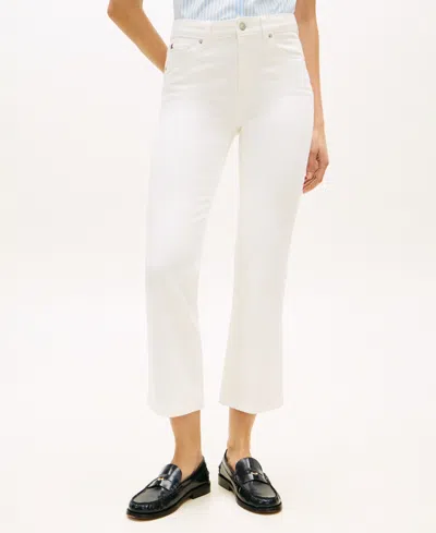 Tommy Hilfiger Women's Bootcut Jeans In Brown