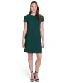 Tommy Hilfiger Women's Button-trim Shift Dress