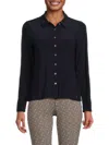 TOMMY HILFIGER WOMEN'S BUTTON UP SHIRT