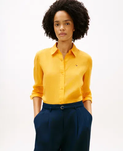 Tommy Hilfiger Women's Button-up Shirt In White