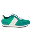 Tommy Hilfiger Women's Cameo Colorblock Low-top Sneakers In Medium Green