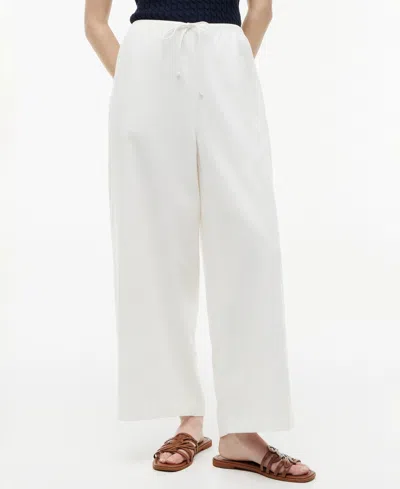 Tommy Hilfiger Women's Casual Straight Pants In White