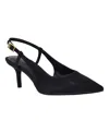 Tommy Hilfiger Women's Cerizza Pointed Toe Slingback Pump In Black