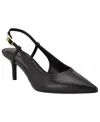Tommy Hilfiger Women's Cerizza Pointed Toe Slingback Pump In Black