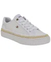 Tommy Hilfiger Women's Chirley Mesh Espadrille Platform Sneakers In White