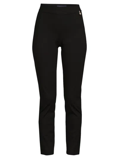 Tommy Hilfiger Women's Cool Solid Leggings In Black