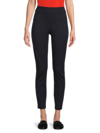 Tommy Hilfiger Women's Cool Solid Leggings In Navy