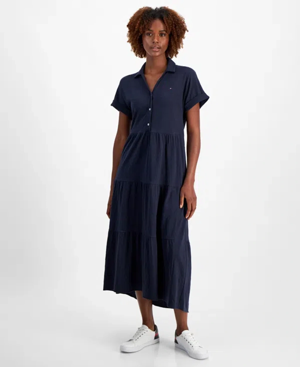 chinese dress ladies Amazon.com: The Essentials Shop: Tommy Hilfiger Dresses main image 0