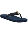 Tommy Hilfiger Crelina Thong Sandal In Blue