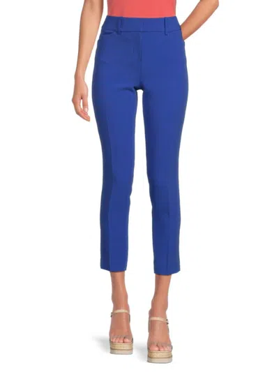 Tommy Hilfiger Women's Cropped Pants In Blue