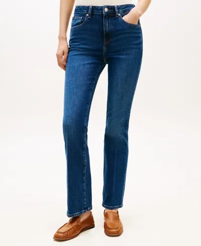 Tommy Hilfiger Women's Denim Bootcut Jeans In Blue
