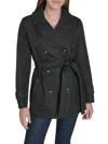 Tommy Hilfiger Women's Double-breasted Trench Coat In Black