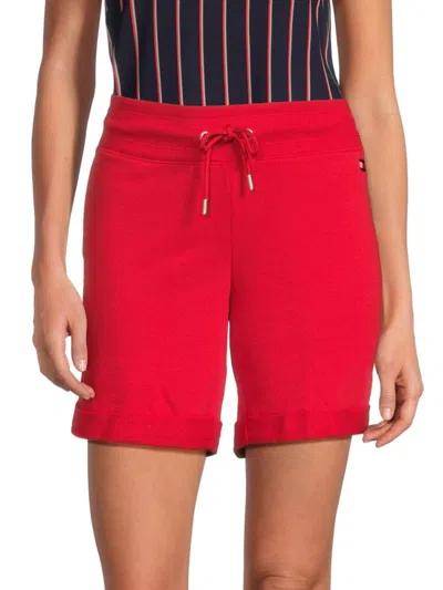 Tommy Hilfiger Women's Drawstring -blend Shorts