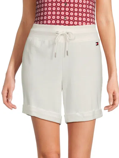 Tommy Hilfiger Women's Drawstring -blend Shorts