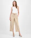 Tommy Hilfiger Women's Drawstring-waist Pull-on Pants In Brown