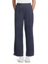 Tommy Hilfiger Women's Easy Fit Wide-leg Knit Pants