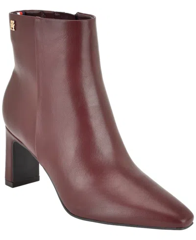 Tommy Hilfiger Eddey Bootie In Multi
