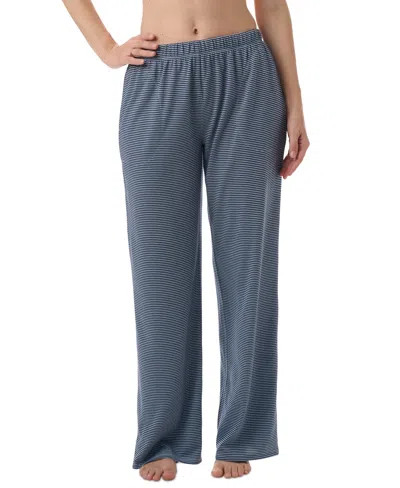 Tommy Hilfiger Women's Elastic-waist Pajama Pants In Feeder Stripe