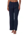 Tommy Hilfiger Women's Elastic-waist Pajama Pants In Sky Captain