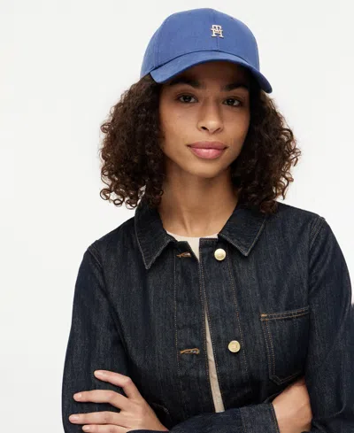 Tommy Hilfiger Women's Elevated Chic Cap In Blue
