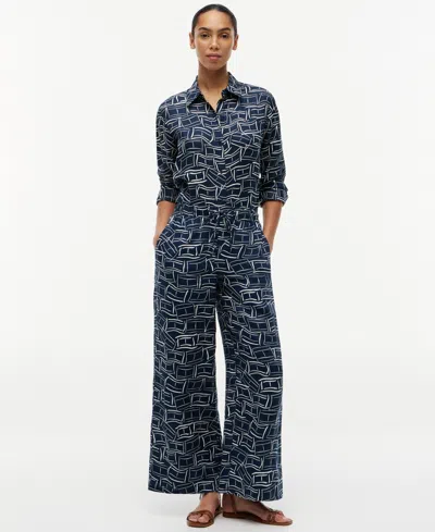 Tommy Hilfiger Women's Essential Pull-on Pants In Blue