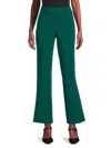 Tommy Hilfiger Women's Flared Pants In Green
